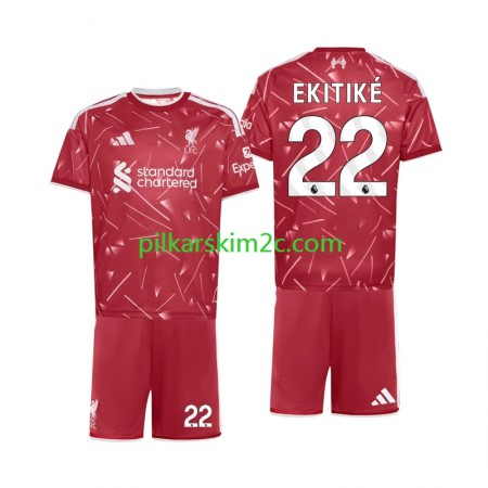 Koszulka Liverpool Hugo Ekitike 22 Dziecięca Główna 2026/27 Koszulki Piłkarskie Koszulka Liverpool Hugo Ekitike 22 Dziecięca Główna 2026/27 Koszulki Piłkarskie
